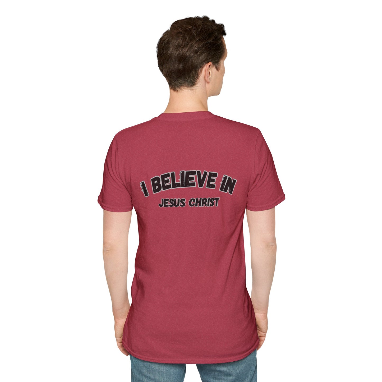 Christian Unisex T-Shirt - I Believe in Jesus Christ