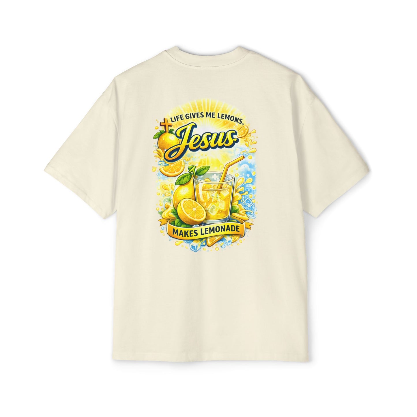 Oversized Jesus Makes Lemonade T-Shirt