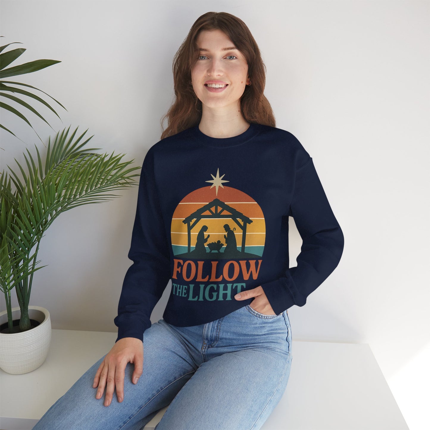 Christmas Collection- Follow the Light Sweater
