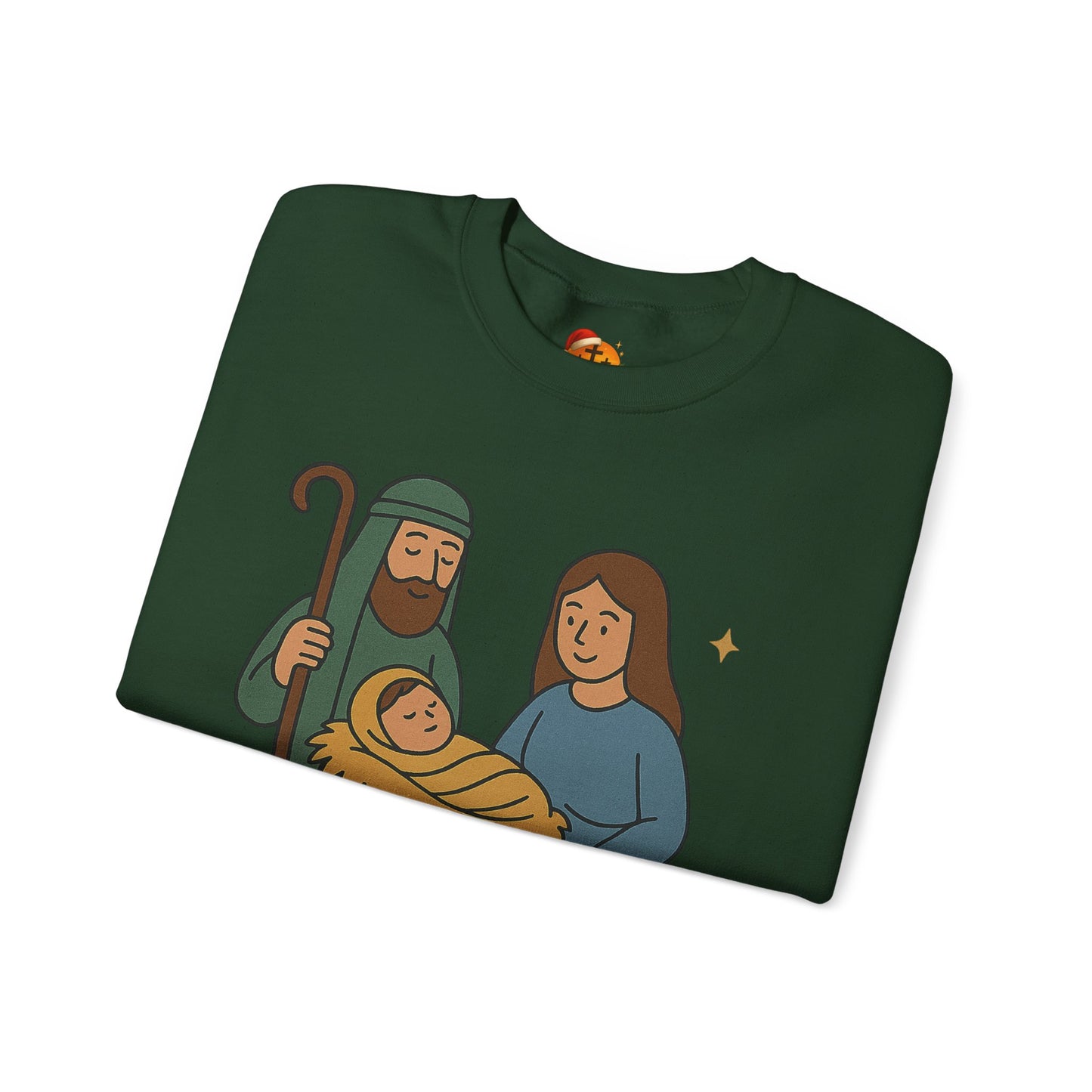 Christmas Collection- Unto Us a Child Is Born Sweater