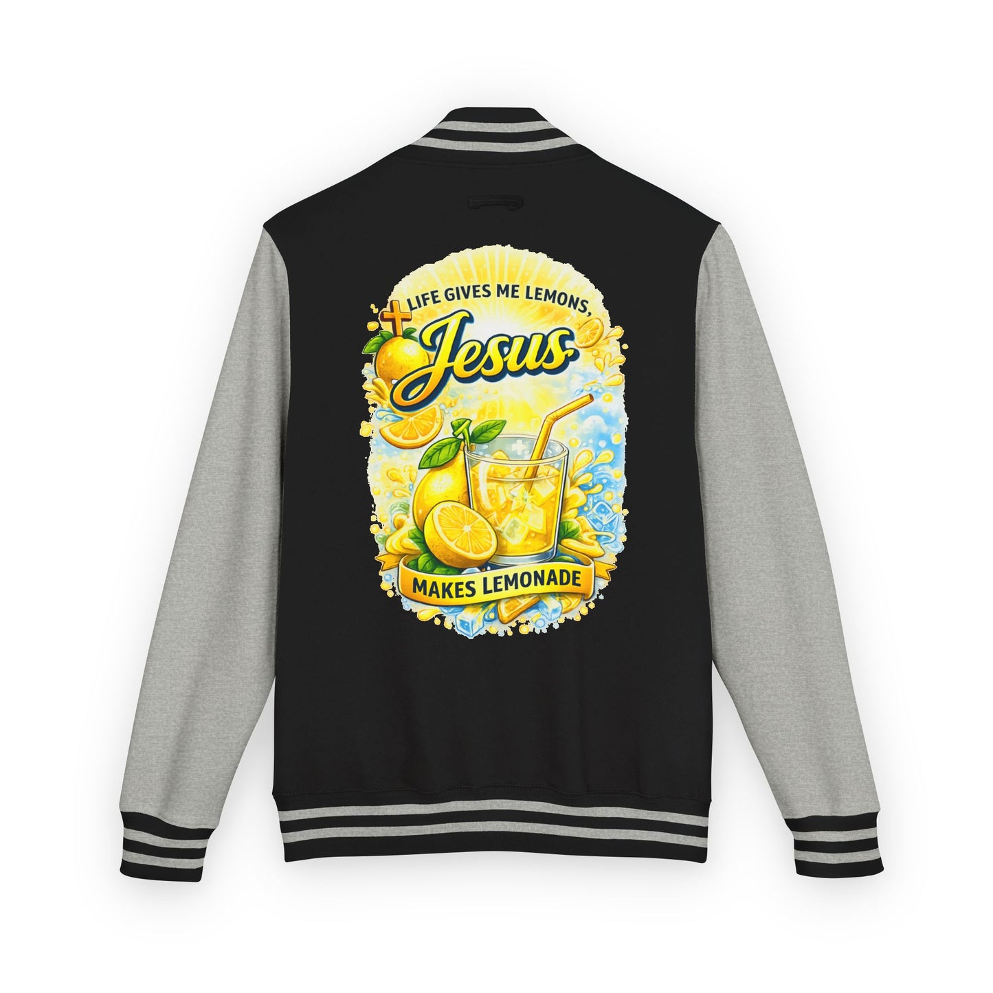 Jesus Makes Lemonade Letterman Jacket
