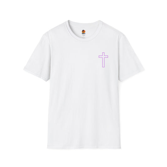 Softstyle T-Shirt - 'Be a Light on Top of a Hill