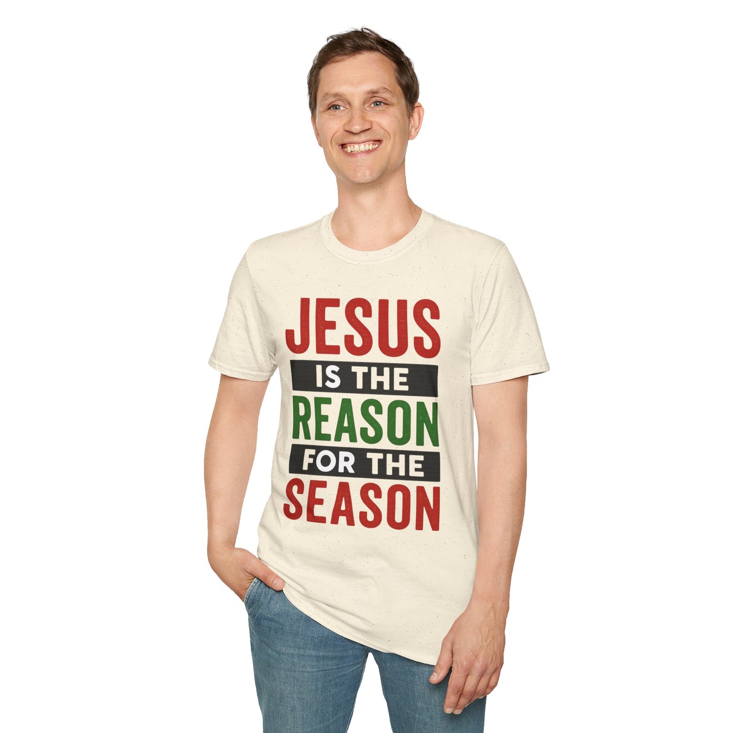 Christmas Collection- Jesus is the Reason for the Season T-Shirt