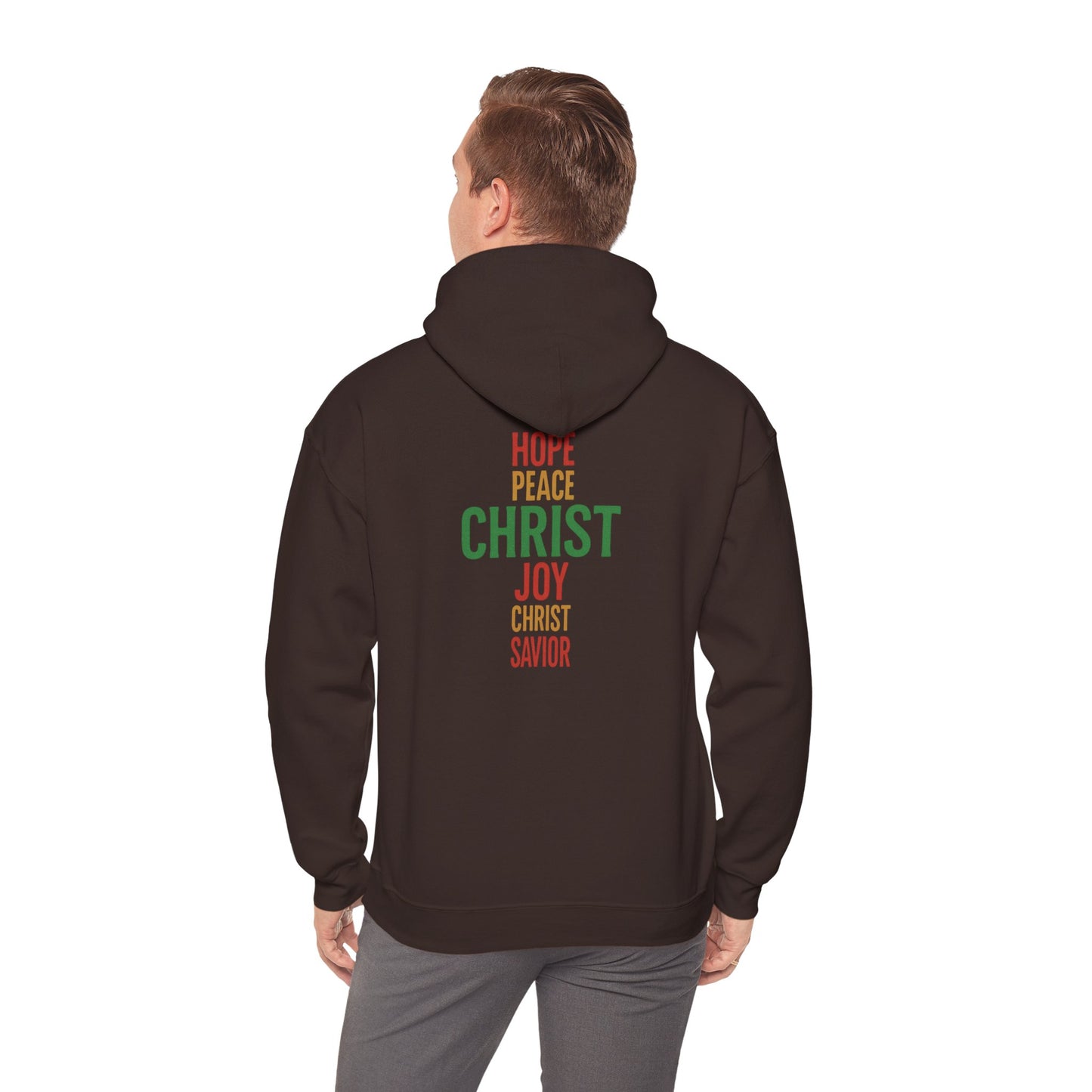 Christmas Collection- Hope, Peace Hoodie
