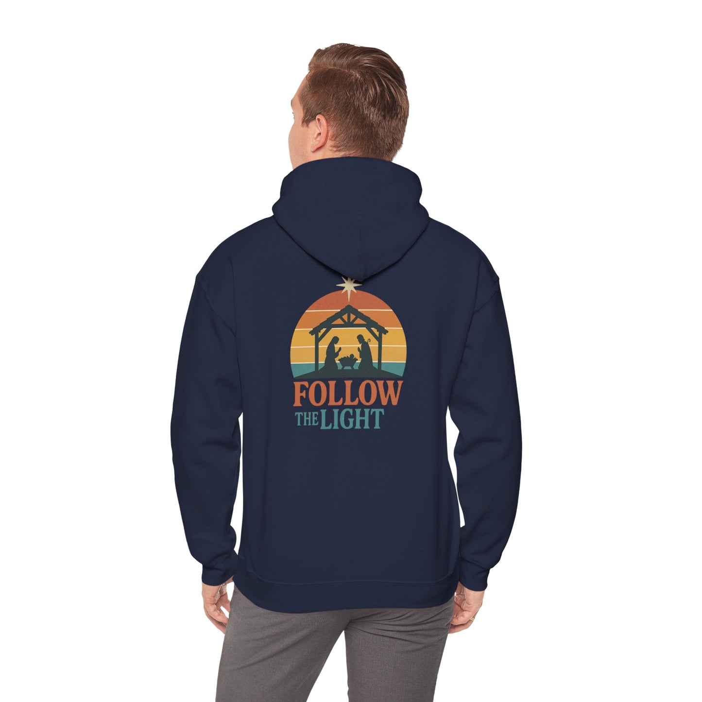 Christmas Collection- Follow the Light Hoodie