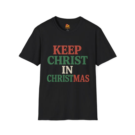 Christmas Collection- Keep Christ in Christmas T-Shirt