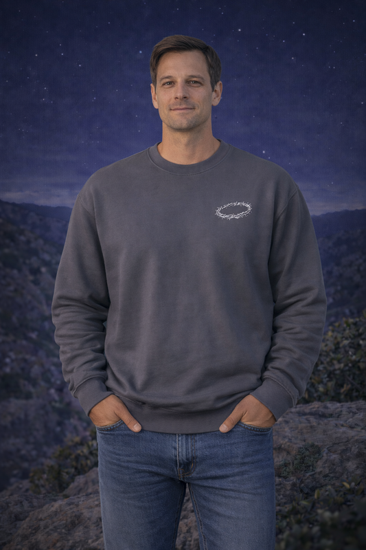 Heavy Kings Crown Sweater