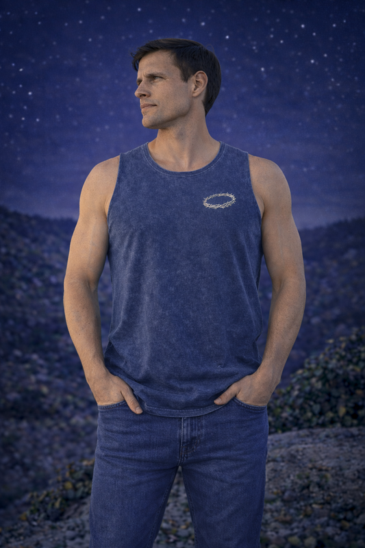 Vintage Kings Crown Tank Top