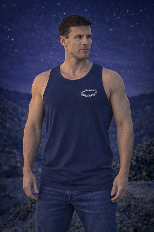 The Kings Crown Tank Top