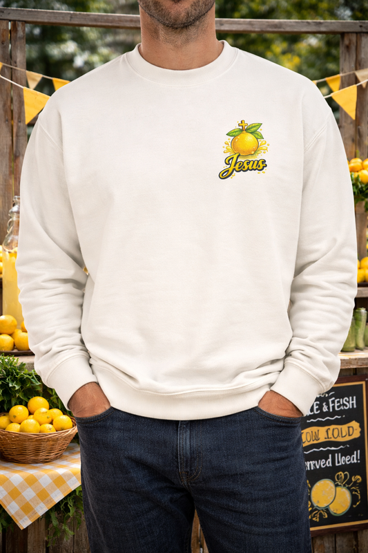 Jesus Makes Lemonade Sweater