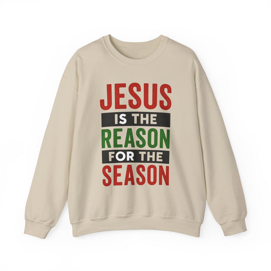Christmas Collection- Jesus is the Reason for the Season Sweater