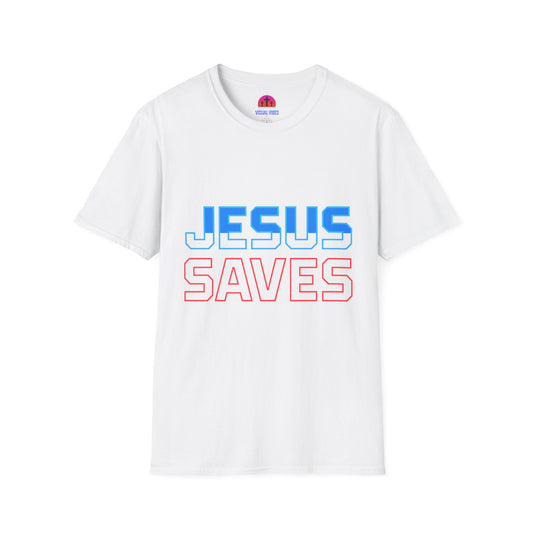 Jesus Saves Unisex T-Shirt