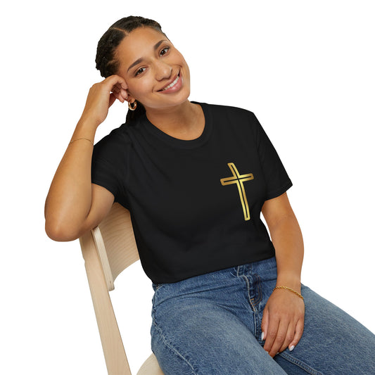 Christian Verse Unisex Tee 'You are the light of the world'
