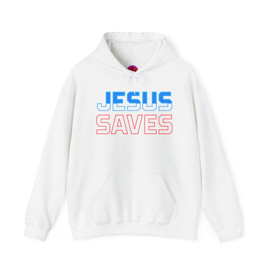 Jesus Saves Hoodie