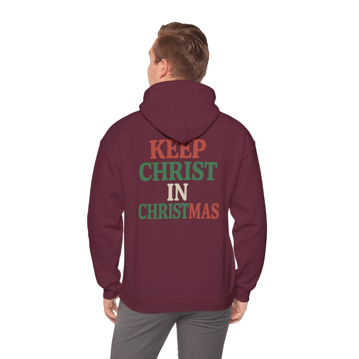 Christmas Collection- Keep Christ in Christmas Hoodie