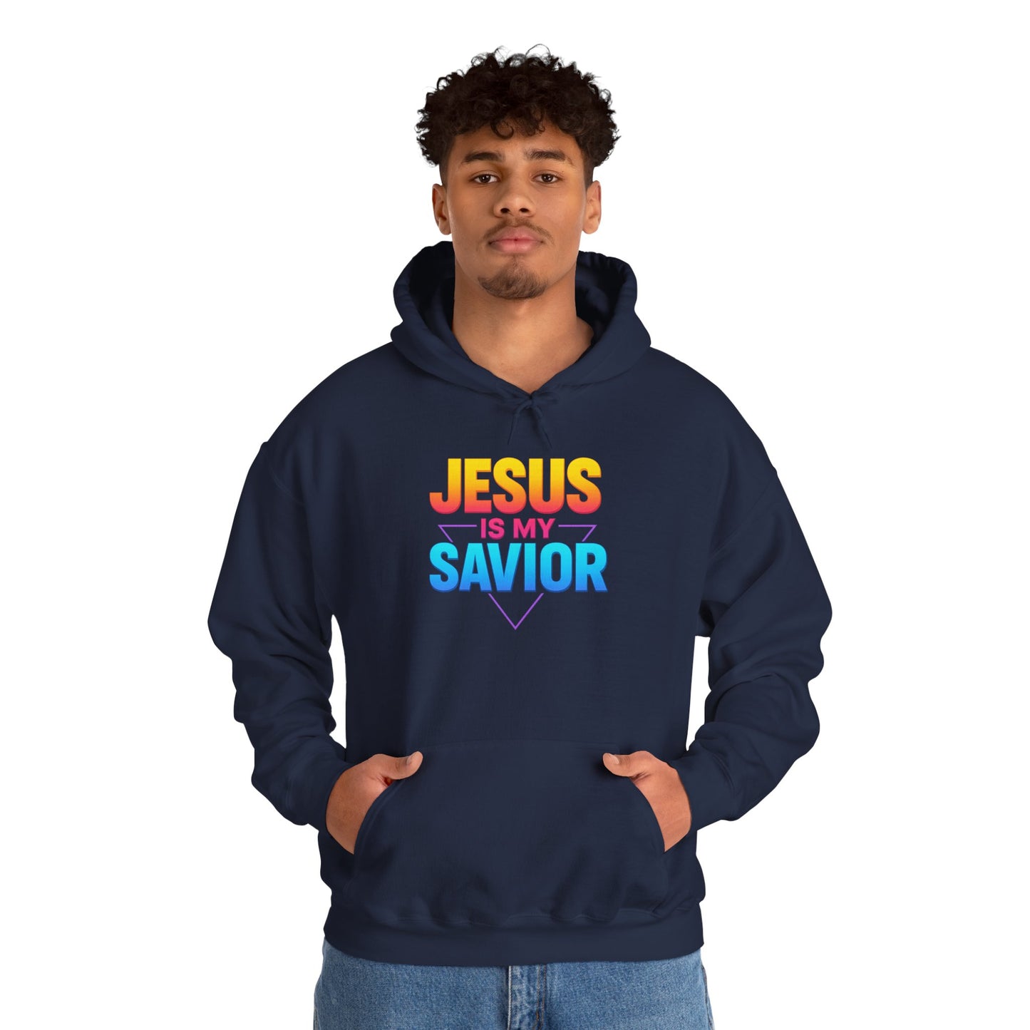 Hooded Sweatshirt - Jesus is My Savior