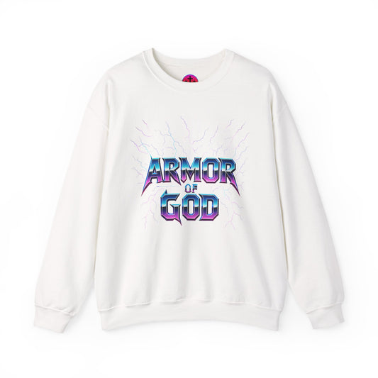 Armor of God Sweatshirt, Faith-Based Apparel, Unisex Crewneck, Christian Gift, Cozy Outfit, Inspirational Clothing