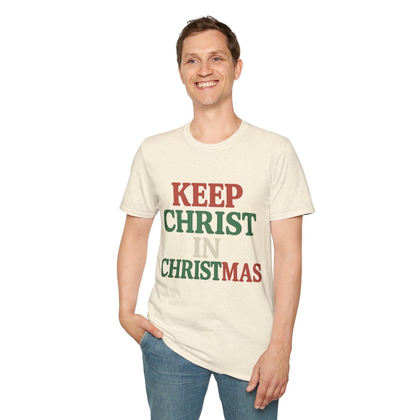 Christmas Collection- Keep Christ in Christmas T-Shirt