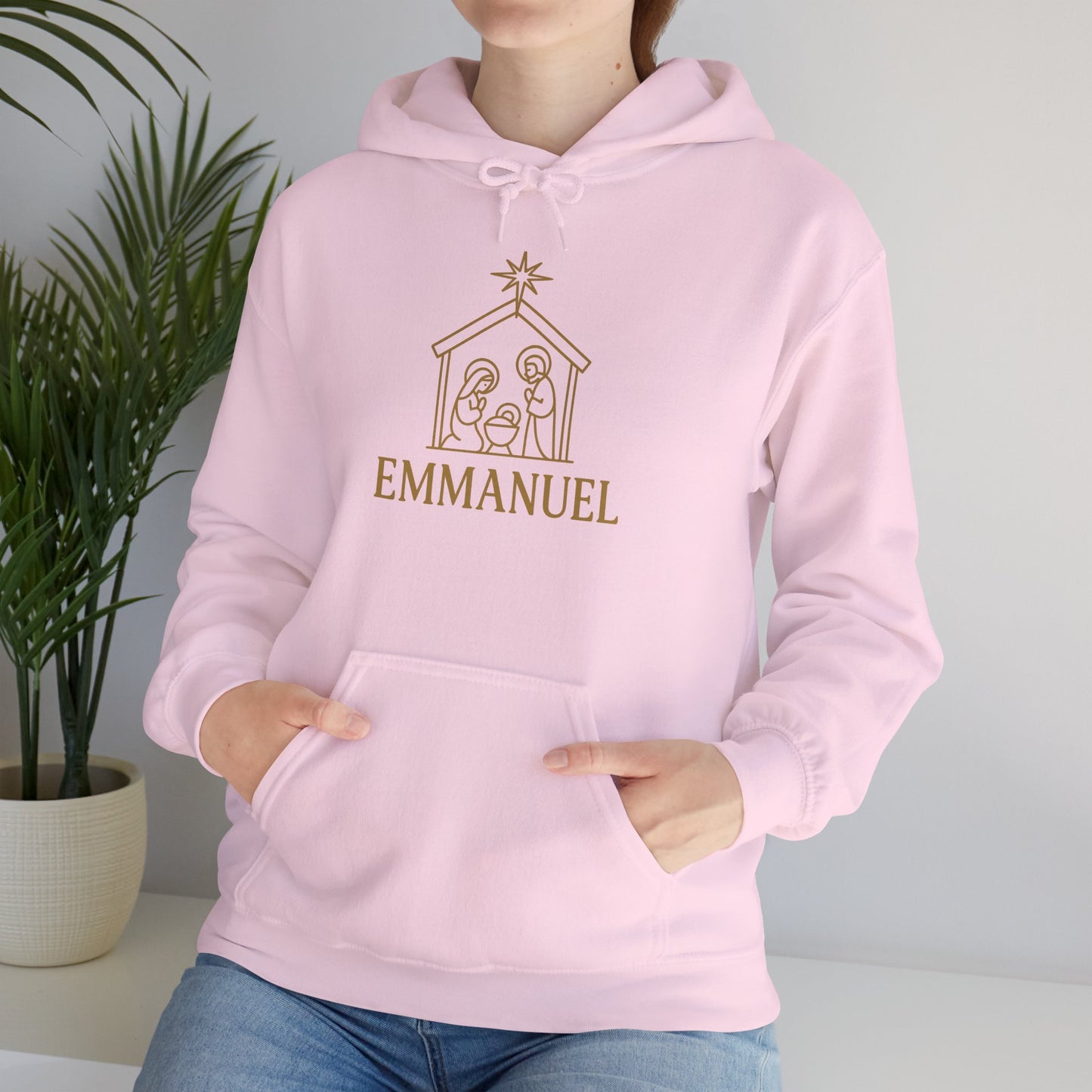 Christian Collection- Emmanuel Hoodie