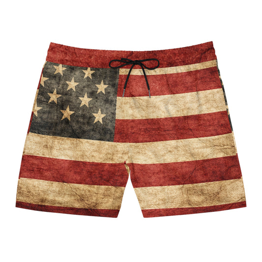 Patriotic Swim Trunks