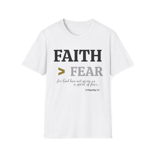 Faith Beats Fear T-Shirt