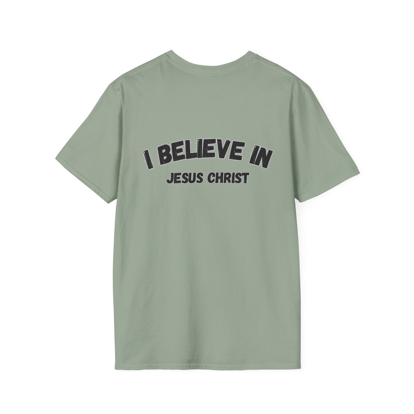 Christian Unisex T-Shirt - I Believe in Jesus Christ