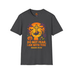Faith-Inspired Graphic Tee for Comfort & Inspiration, Unisex T-Shirt, Casual Wear, Gift for Christians, Encouragement Shirt