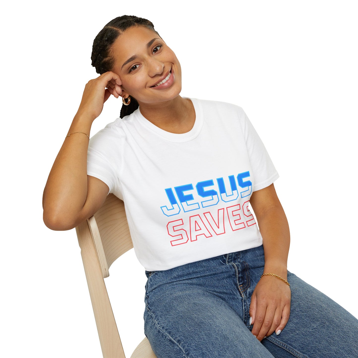 Jesus Saves Unisex T-Shirt