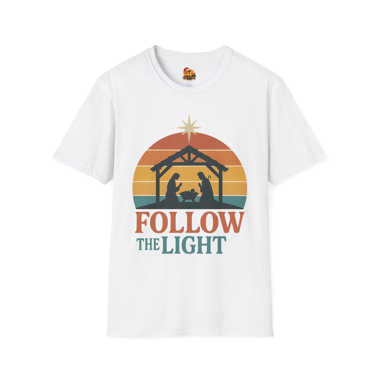 Christmas Collection- Follow the Light T-Shirt