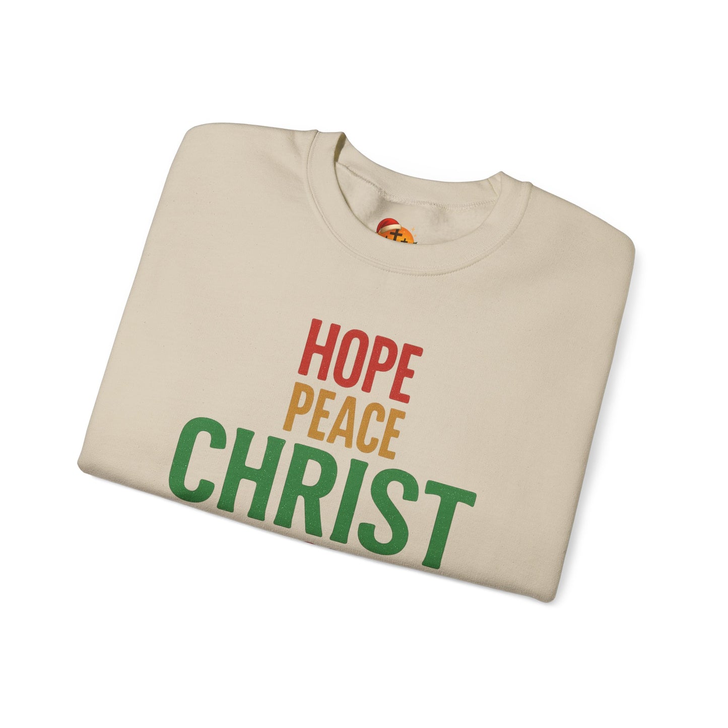 Christmas Collection- Hope, Peace Sweater