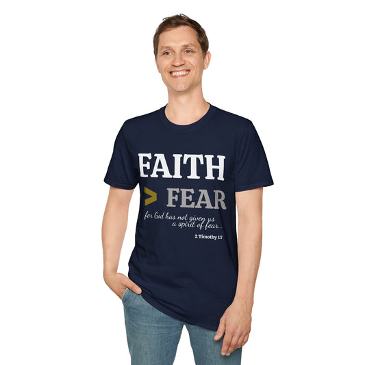 Faith Beats Fear T-Shirt