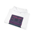 Gospel Jams Hoodie, Unisex Sweatshirt, Retro Music Apparel, Gift for Music Lovers, Cozy Studio Outfit, Casual Lounge Wear