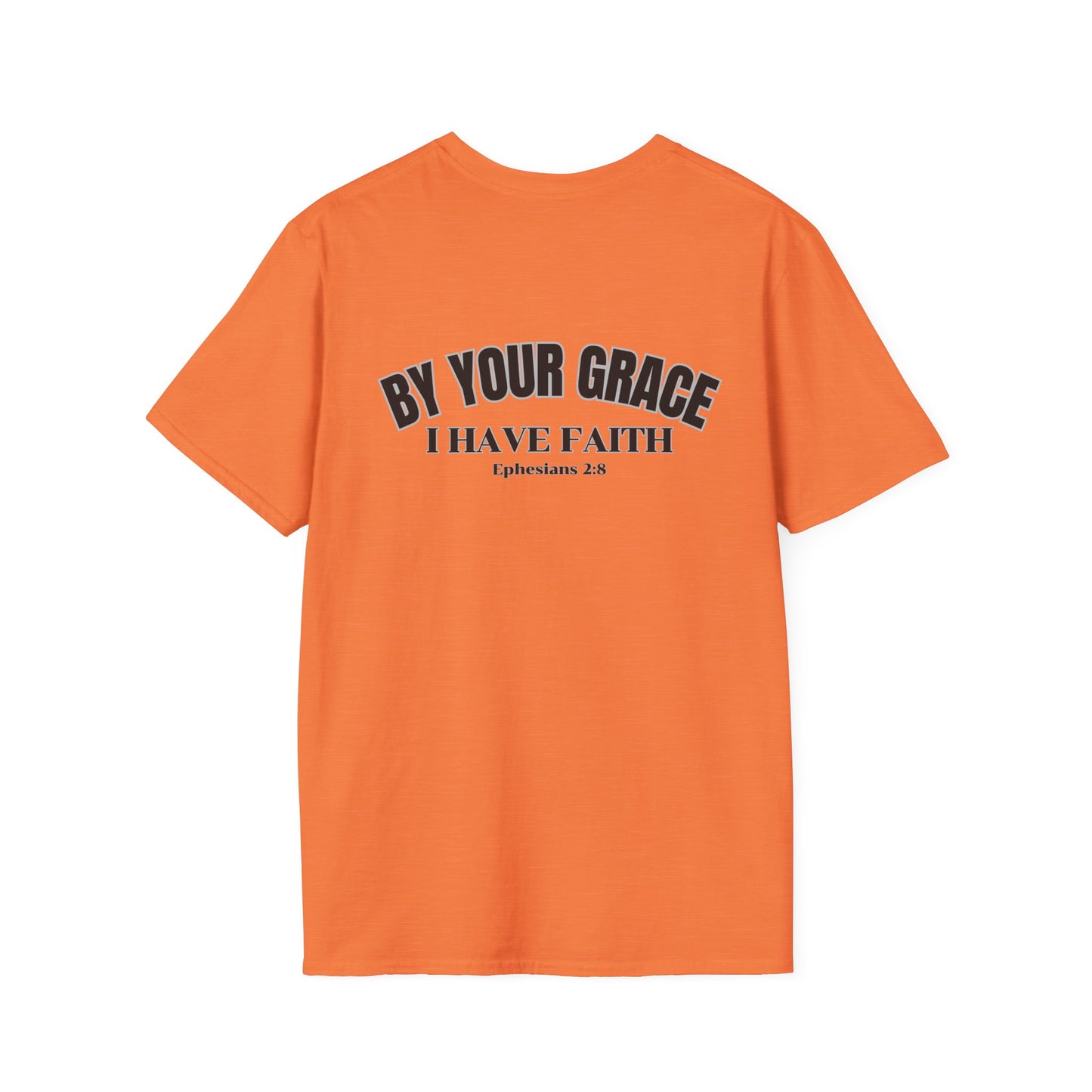 Faithful Unisex Softstyle T-Shirt - By Your Grace Design