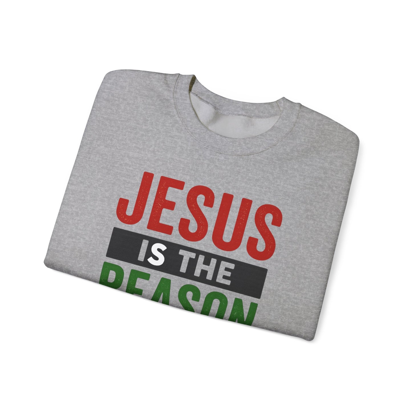 Christmas Collection- Jesus is the Reason for the Season Sweater