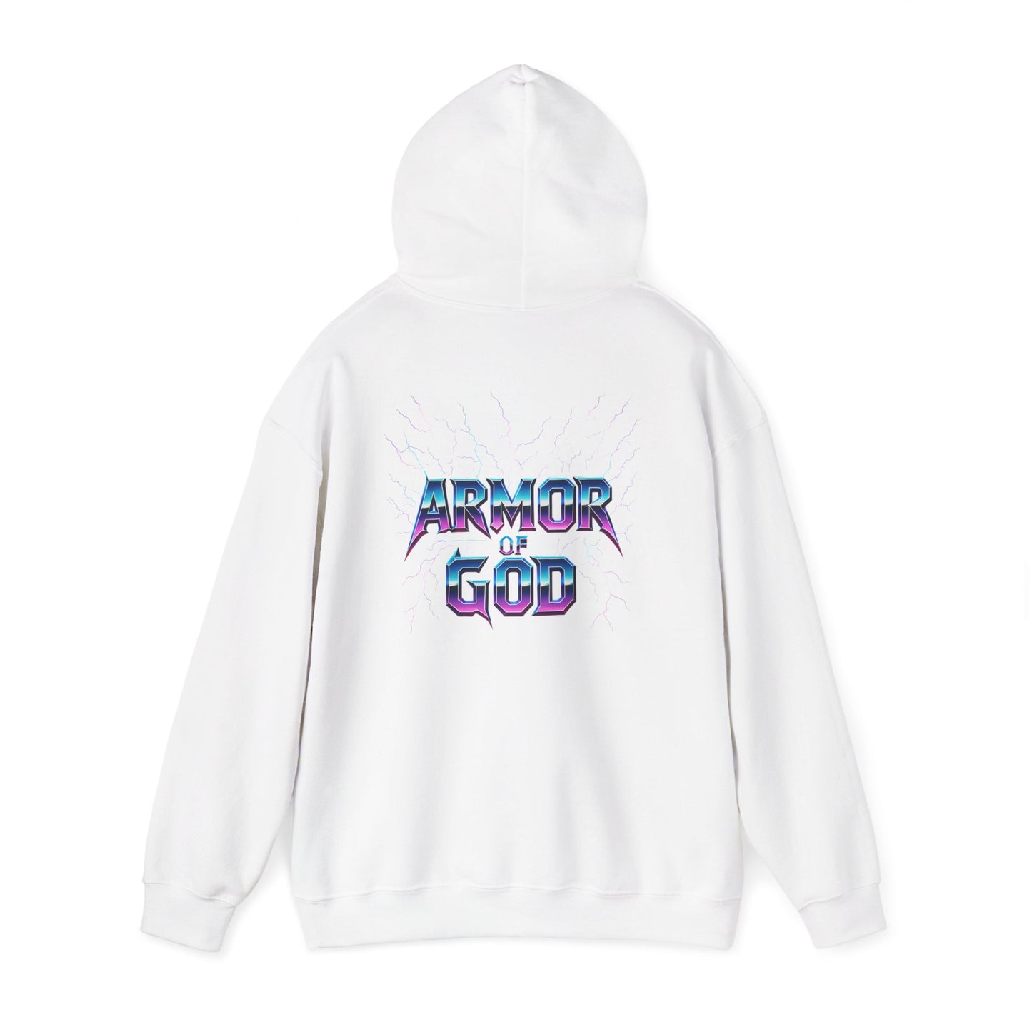 Armor of God Heavy Blend Hoodie - Cozy Gift for Spiritual Warriors, Comfortable Apparel for Daily Wear, Perfect for Faith-Based [...]