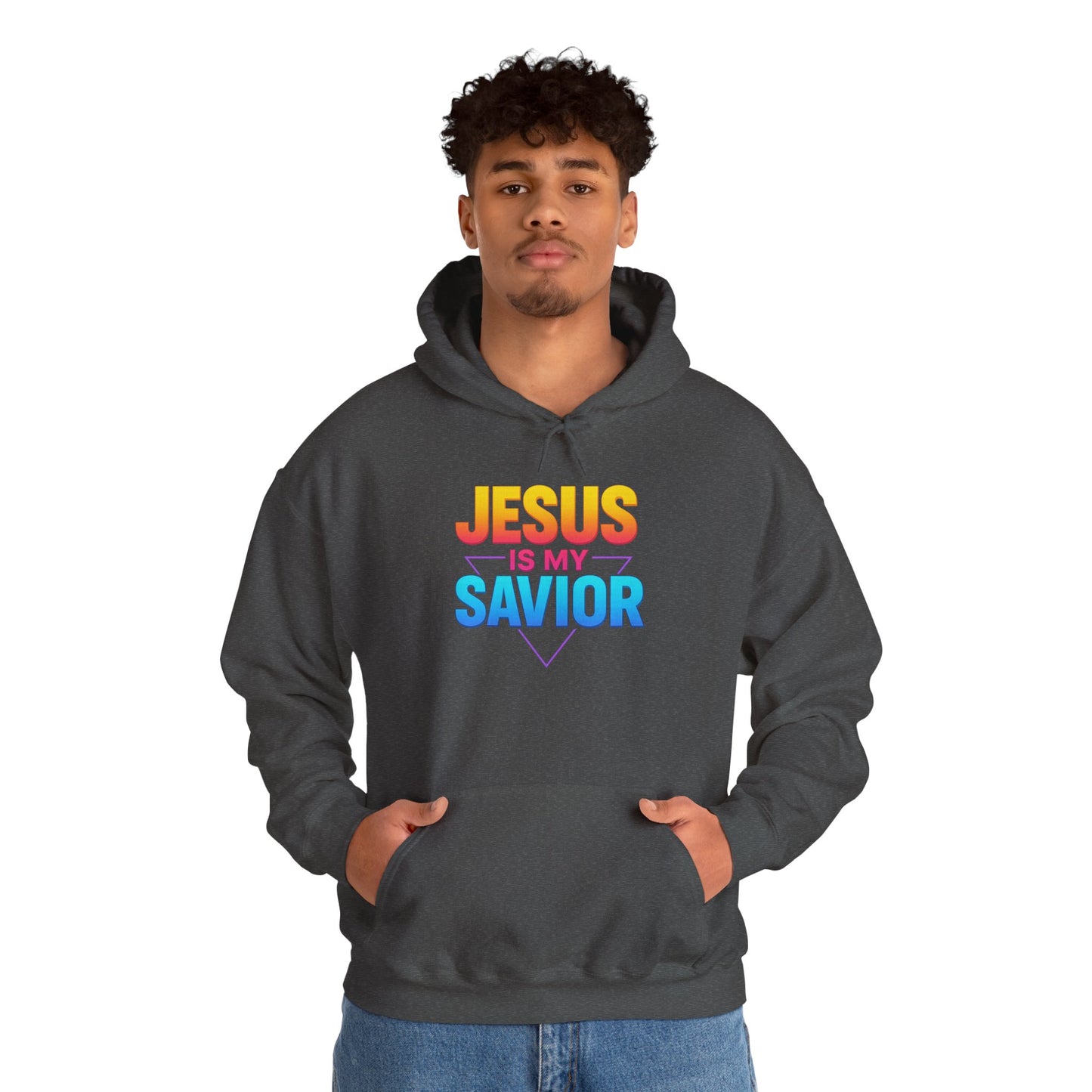 Hooded Sweatshirt - Jesus is My Savior