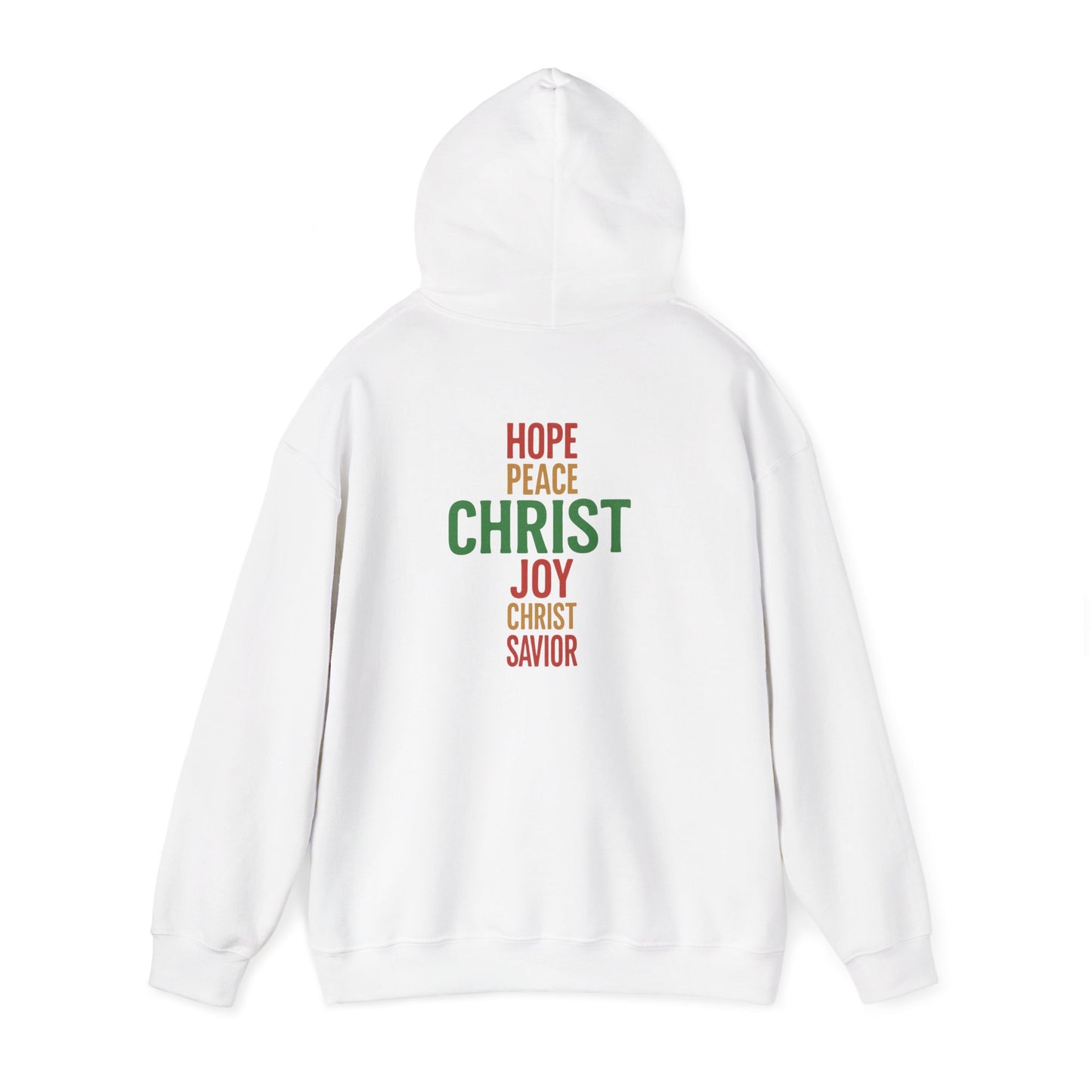 Christmas Collection- Hope, Peace Hoodie