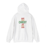 Christmas Collection- Hope, Peace Hoodie