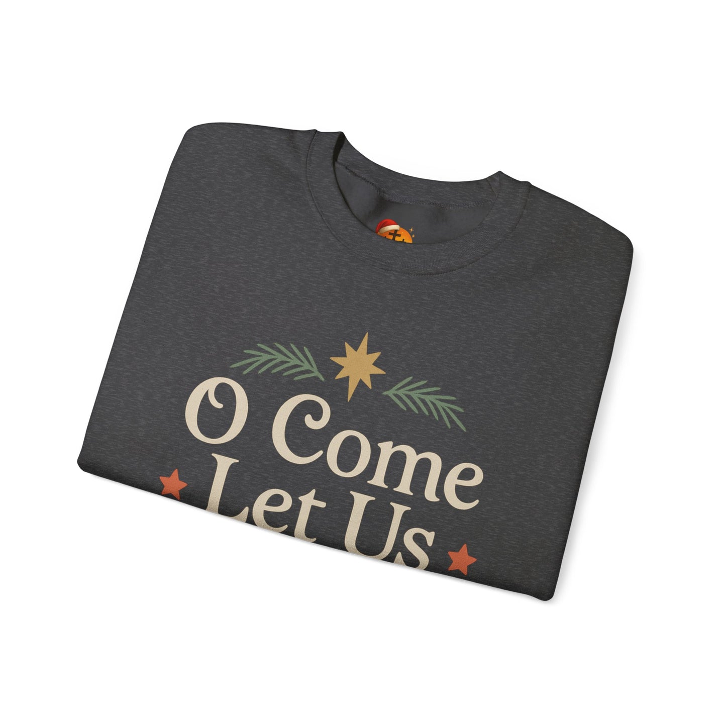 Christmas Collection- O Come Let Us Adore Him Sweater