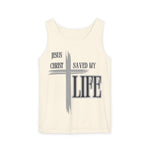 Jesus Christ Saved My Life Tank Top