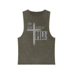 Vintage Jesus Christ Saved My Life Tank Top