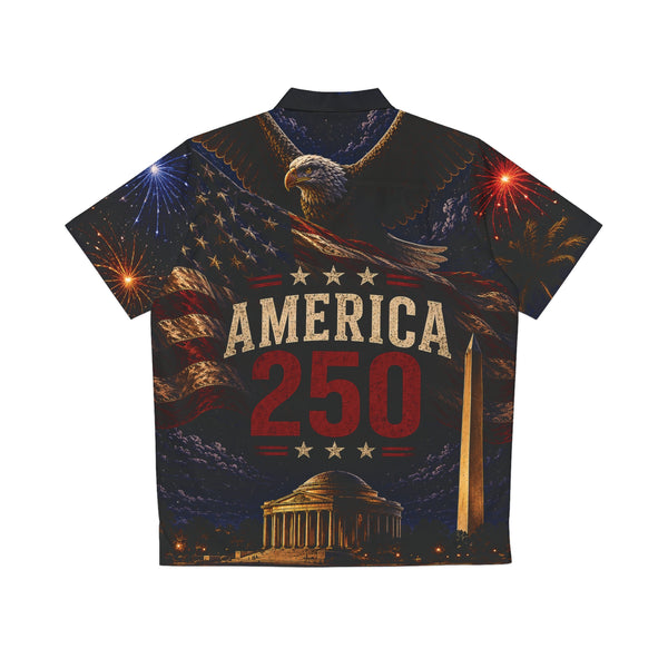 America 250 Hawaiian Shirt