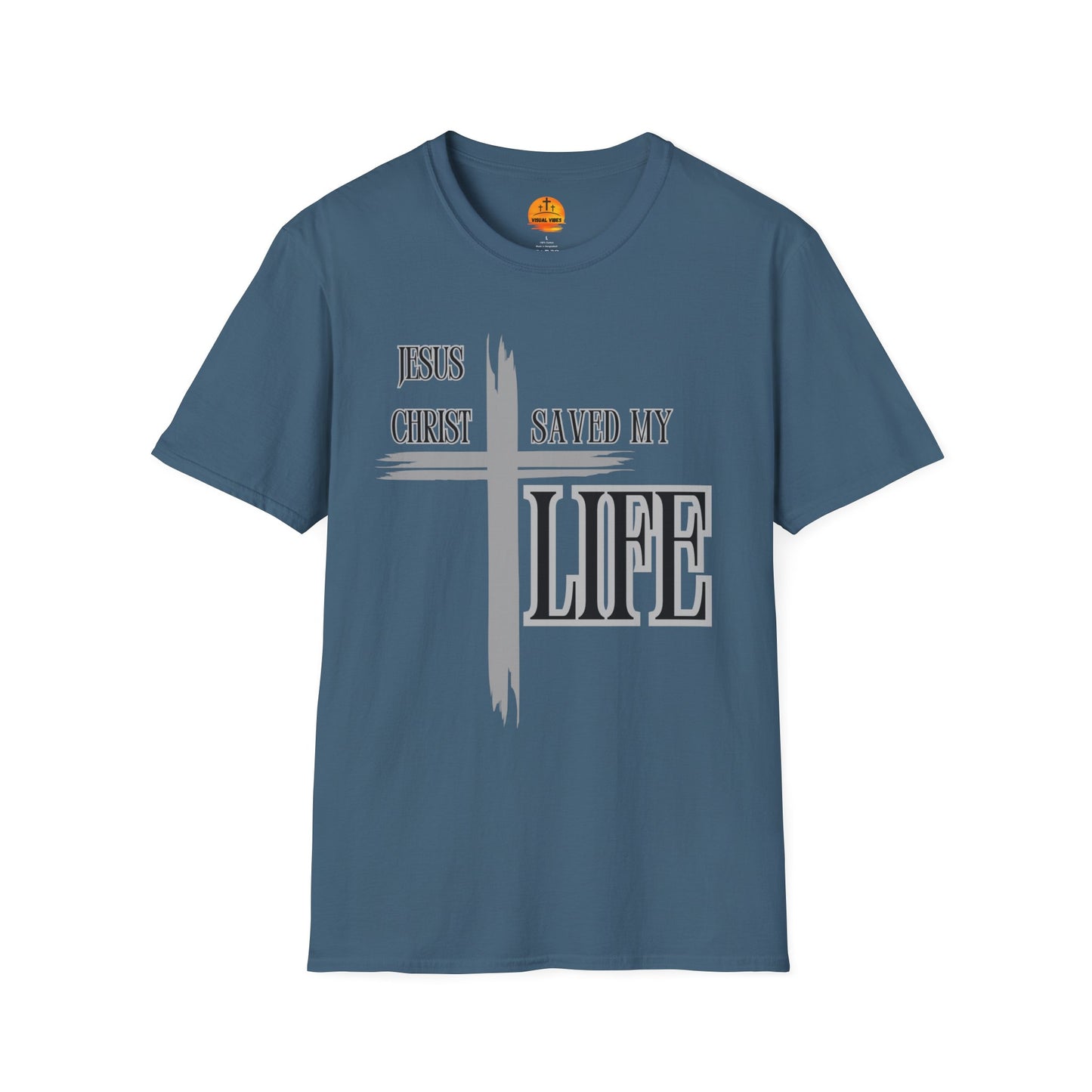 Religious T-Shirt - Jesus Saved My Life
