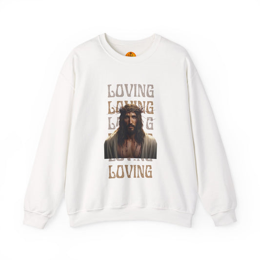 Jesus Love Sweatshirt