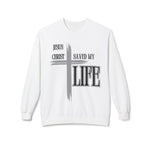 Jesus Christ Saved My Life Sweater