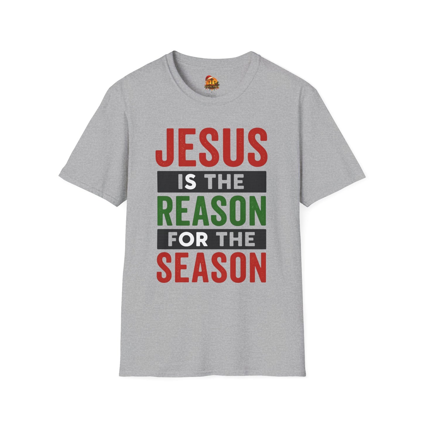 Christmas Collection- Jesus is the Reason for the Season T-Shirt