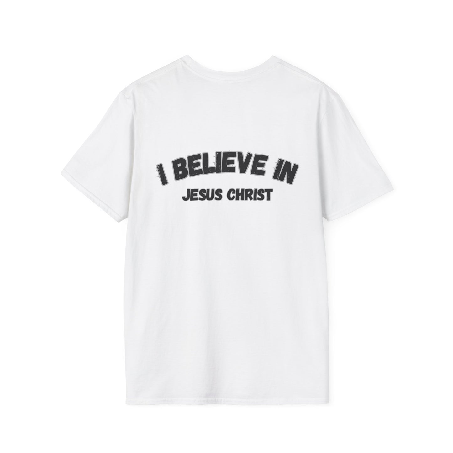 Christian Unisex T-Shirt - I Believe in Jesus Christ