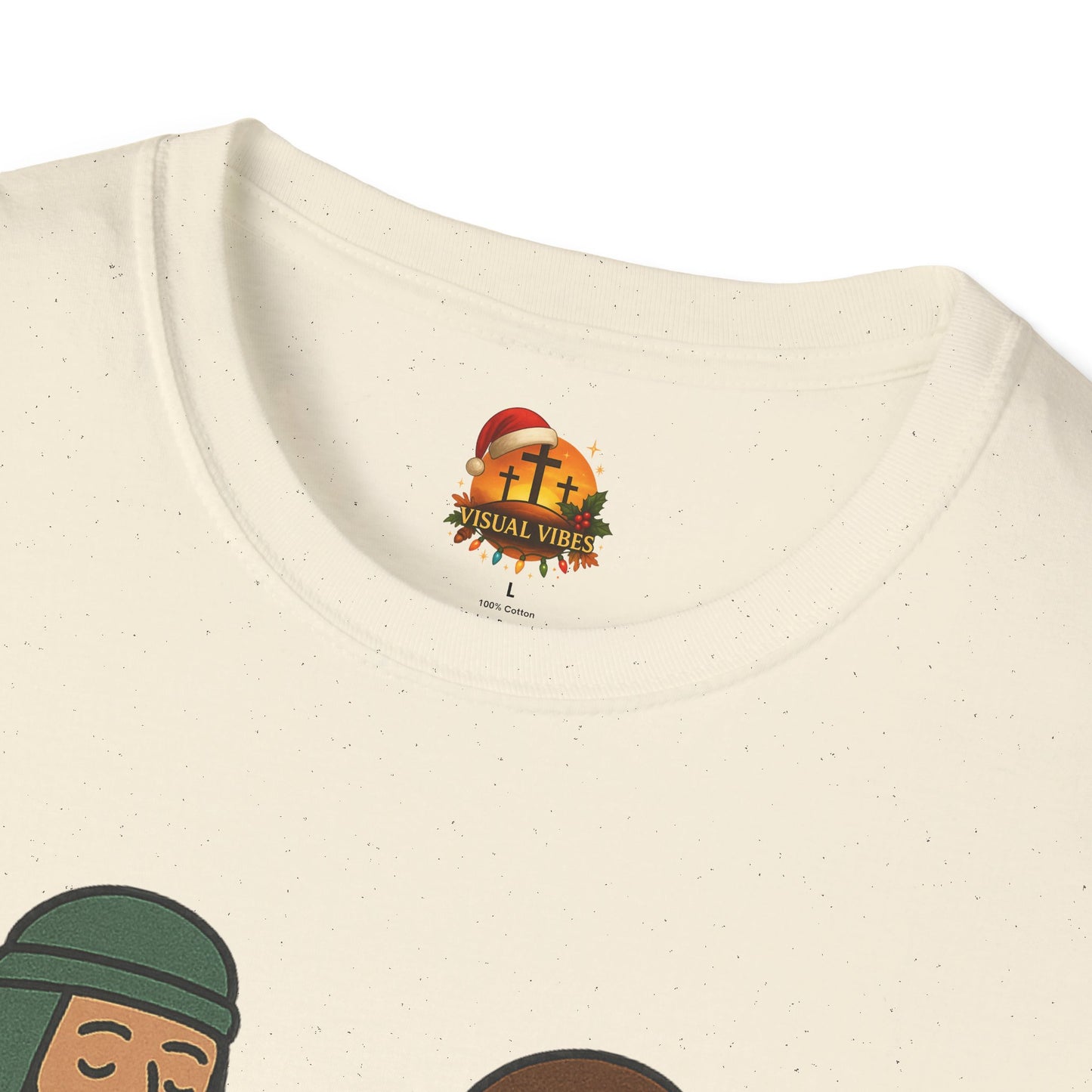 Christmas Collection- Unto Us a Child Is Born T-Shirt