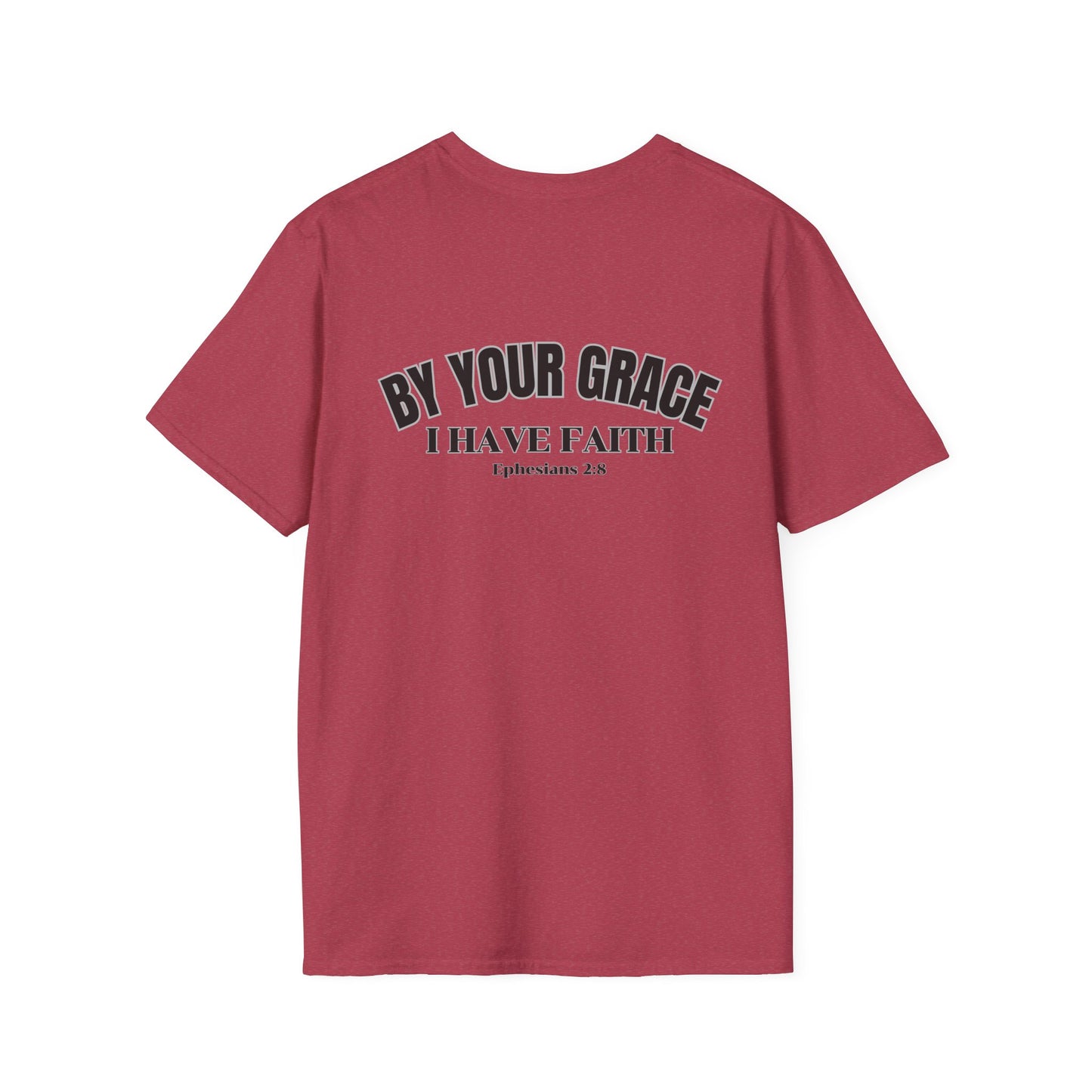Faithful Unisex Softstyle T-Shirt - By Your Grace Design