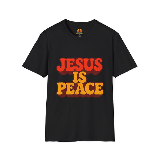 Jesus is Peace Unisex Softstyle T-Shirt, Faith-Based Tee, Spiritual Apparel, Gift for Believers, Christian Casual Wear, Religious [...]